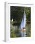 Sailing School, Arrow Valley Lake Country Park, Redditch, Worcestershire, Midlands, England-David Hughes-Framed Photographic Print