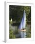 Sailing School, Arrow Valley Lake Country Park, Redditch, Worcestershire, Midlands, England-David Hughes-Framed Photographic Print