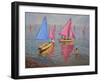 Sailing School , Bognor Regis, 2012-Andrew Macara-Framed Giclee Print