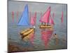 Sailing School , Bognor Regis, 2012-Andrew Macara-Mounted Giclee Print