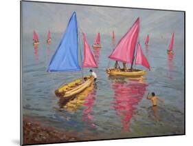 Sailing School , Bognor Regis, 2012-Andrew Macara-Mounted Giclee Print