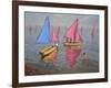 Sailing School , Bognor Regis, 2012-Andrew Macara-Framed Giclee Print