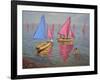 Sailing School , Bognor Regis, 2012-Andrew Macara-Framed Giclee Print