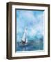 Sailing Sea 1-Ken Roko-Framed Art Print