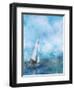 Sailing Sea 1-Ken Roko-Framed Art Print