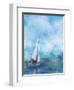 Sailing Sea 1-Ken Roko-Framed Art Print