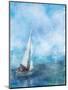 Sailing Sea 1-Ken Roko-Mounted Art Print