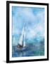 Sailing Sea 1-Ken Roko-Framed Art Print