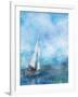 Sailing Sea 1-Ken Roko-Framed Art Print