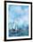 Sailing Sea 1-Ken Roko-Framed Art Print
