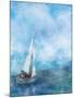 Sailing Sea 1-Ken Roko-Mounted Art Print