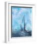 Sailing Sea 2-Ken Roko-Framed Art Print