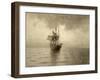 Sailing Ship, 1892-Lev Felixovich Lagorio-Framed Giclee Print