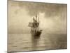 Sailing Ship, 1892-Lev Felixovich Lagorio-Mounted Giclee Print