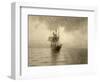 Sailing Ship, 1892-Lev Felixovich Lagorio-Framed Giclee Print