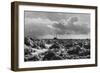 Sailing Ship Amid Sea Ice-null-Framed Photographic Print