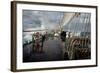 Sailing Ship in a Storm on the Ocean-ALEXANDER LVOV-Framed Photographic Print