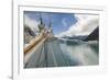 Sailing ship in the Uunartoq Fjord, Puiattukulooq Bay. Southern Greenland, Denmark-Martin Zwick-Framed Photographic Print