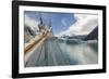 Sailing ship in the Uunartoq Fjord, Puiattukulooq Bay. Southern Greenland, Denmark-Martin Zwick-Framed Photographic Print