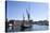 Sailing Ship Leaving the Quayside at Ipswich Marina, Ipswich, Suffolk, England, United Kingdom-Mark Sunderland-Stretched Canvas