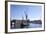 Sailing Ship Leaving the Quayside at Ipswich Marina, Ipswich, Suffolk, England, United Kingdom-Mark Sunderland-Framed Photographic Print