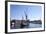 Sailing Ship Leaving the Quayside at Ipswich Marina, Ipswich, Suffolk, England, United Kingdom-Mark Sunderland-Framed Photographic Print