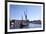 Sailing Ship Leaving the Quayside at Ipswich Marina, Ipswich, Suffolk, England, United Kingdom-Mark Sunderland-Framed Photographic Print