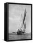 Sailing Ship Moyana-null-Framed Stretched Canvas