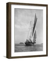 Sailing Ship Moyana-null-Framed Photographic Print