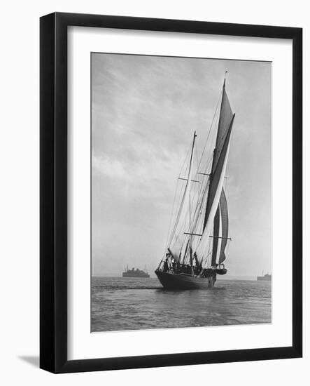 Sailing Ship Moyana-null-Framed Photographic Print
