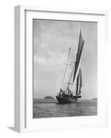 Sailing Ship Moyana-null-Framed Photographic Print