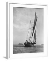 Sailing Ship Moyana-null-Framed Photographic Print