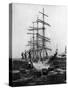 Sailing Ship S.S. Viking-null-Stretched Canvas