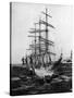 Sailing Ship S.S. Viking-null-Stretched Canvas