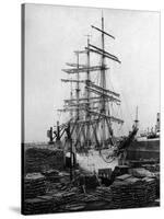 Sailing Ship S.S. Viking-null-Stretched Canvas