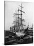 Sailing Ship S.S. Viking-null-Stretched Canvas