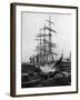 Sailing Ship S.S. Viking-null-Framed Premium Photographic Print