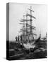 Sailing Ship S.S. Viking-null-Stretched Canvas