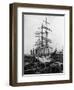 Sailing Ship S.S. Viking-null-Framed Photographic Print