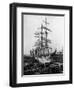 Sailing Ship S.S. Viking-null-Framed Photographic Print