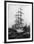 Sailing Ship S.S. Viking-null-Framed Photographic Print