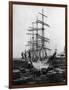 Sailing Ship S.S. Viking-null-Framed Photographic Print