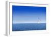 Sailing Ship Yachts with White Sails-valio84sl-Framed Photographic Print