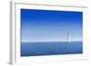 Sailing Ship Yachts with White Sails-valio84sl-Framed Photographic Print