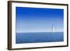 Sailing Ship Yachts with White Sails-valio84sl-Framed Photographic Print