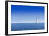 Sailing Ship Yachts with White Sails-valio84sl-Framed Photographic Print
