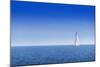 Sailing Ship Yachts with White Sails-valio84sl-Mounted Photographic Print