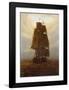 Sailing Ship-Caspar David Friedrich-Framed Collectable Print