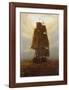 Sailing Ship-Caspar David Friedrich-Framed Collectable Print