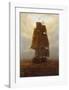 Sailing Ship-Caspar David Friedrich-Framed Collectable Print